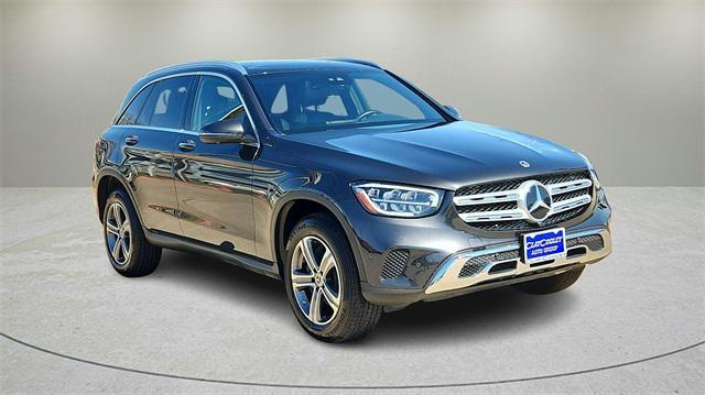 used 2021 Mercedes-Benz GLC 300 car, priced at $30,490