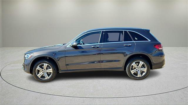 used 2021 Mercedes-Benz GLC 300 car, priced at $30,490