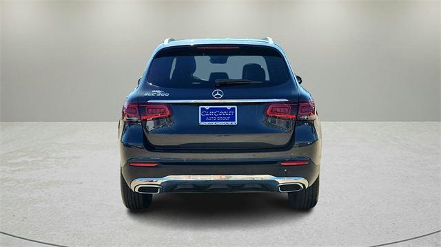 used 2021 Mercedes-Benz GLC 300 car, priced at $30,490