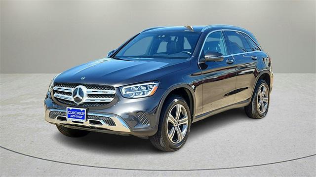 used 2021 Mercedes-Benz GLC 300 car, priced at $30,490