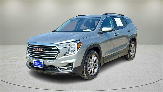 used 2024 GMC Terrain car, priced at $29,834