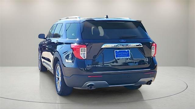 used 2023 Ford Explorer car, priced at $28,474