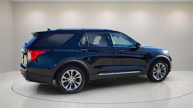 used 2023 Ford Explorer car, priced at $28,474