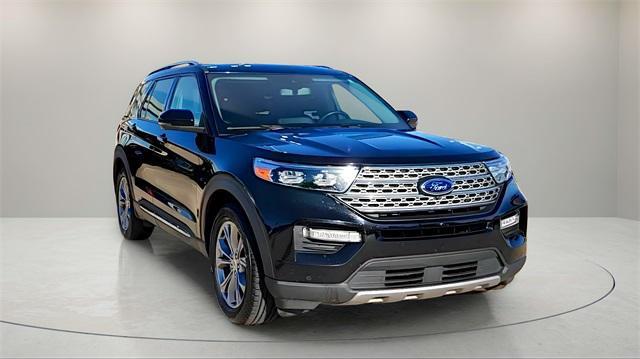 used 2023 Ford Explorer car, priced at $28,474