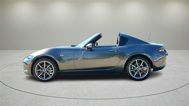 used 2023 Mazda MX-5 Miata RF car, priced at $29,495