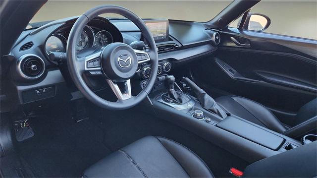 used 2023 Mazda MX-5 Miata RF car, priced at $29,495