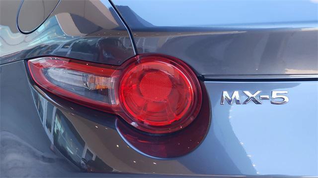 used 2023 Mazda MX-5 Miata RF car, priced at $29,495