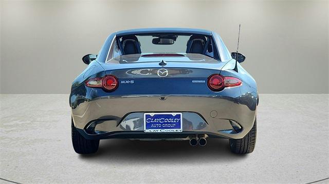 used 2023 Mazda MX-5 Miata RF car, priced at $29,495