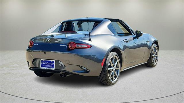 used 2023 Mazda MX-5 Miata RF car, priced at $29,495