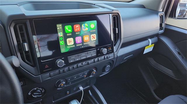 new 2025 Nissan Frontier car, priced at $34,970