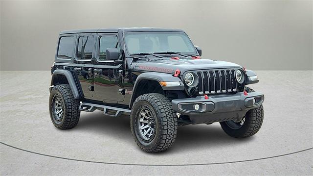 used 2021 Jeep Wrangler Unlimited car, priced at $35,576