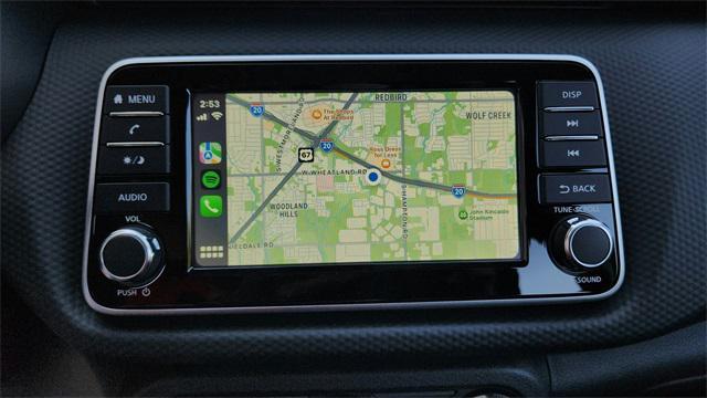 new 2025 Nissan Kicks car, priced at $19,225