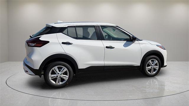 new 2025 Nissan Kicks car, priced at $19,225
