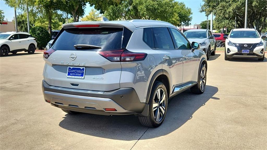 used 2023 Nissan Rogue car, priced at $28,745