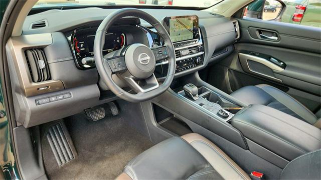 used 2023 Nissan Pathfinder car, priced at $40,874