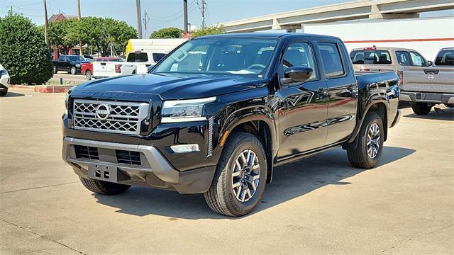 new 2024 Nissan Frontier car, priced at $37,737