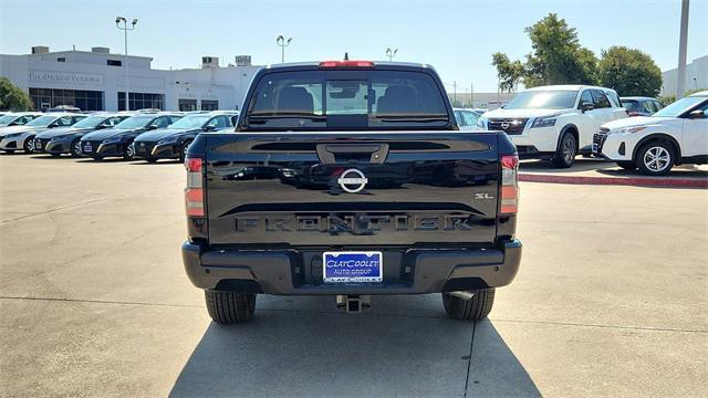 new 2024 Nissan Frontier car, priced at $37,737