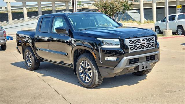 new 2024 Nissan Frontier car, priced at $37,737