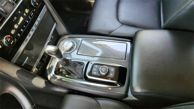 used 2022 Nissan Armada car, priced at $30,509