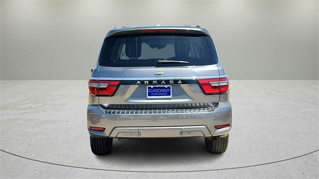 used 2022 Nissan Armada car, priced at $30,509