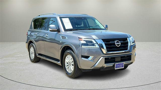 used 2022 Nissan Armada car, priced at $30,509