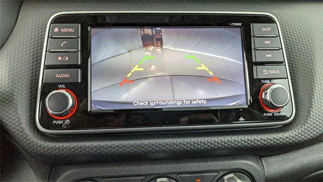 new 2025 Nissan Kicks car, priced at $19,847