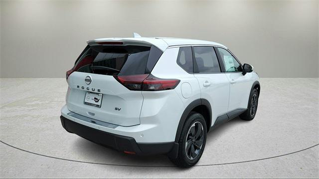 new 2025 Nissan Rogue car, priced at $31,820