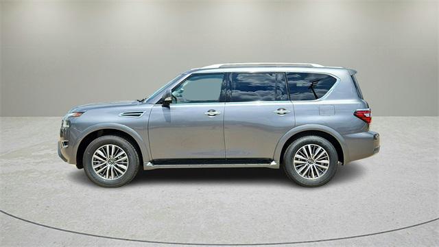 new 2024 Nissan Armada car, priced at $51,778