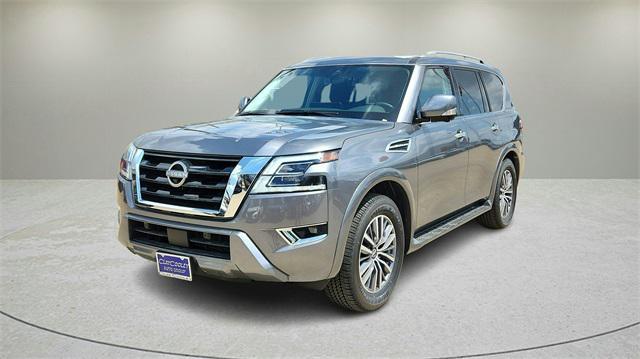 new 2024 Nissan Armada car, priced at $51,778