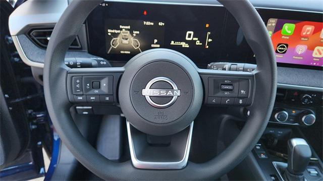new 2025 Nissan Kicks car, priced at $23,995