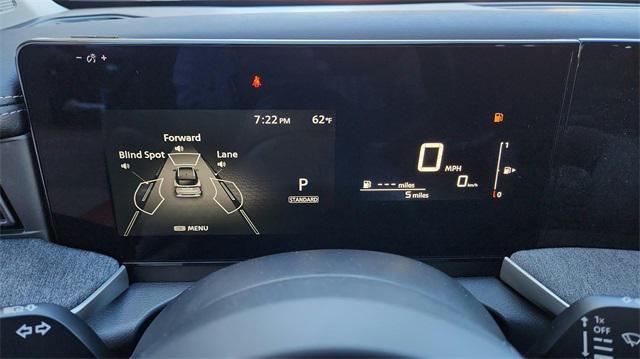 new 2025 Nissan Kicks car, priced at $23,995