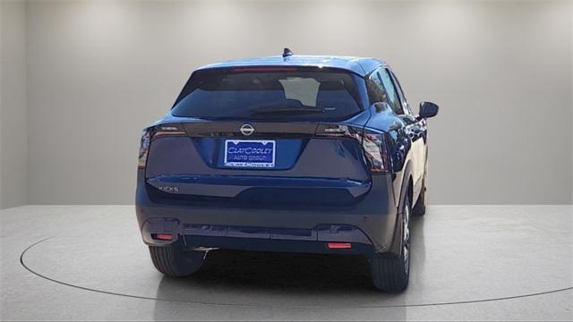 new 2025 Nissan Kicks car, priced at $23,995
