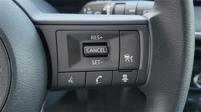 new 2025 Nissan Kicks car, priced at $23,995