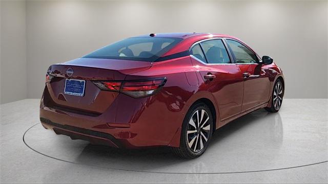 new 2025 Nissan Sentra car, priced at $25,203