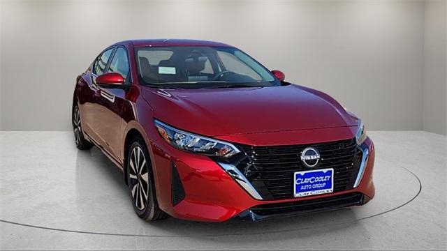 new 2025 Nissan Sentra car, priced at $25,203