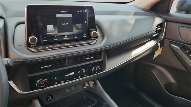 new 2026 Nissan Rogue car, priced at $28,653