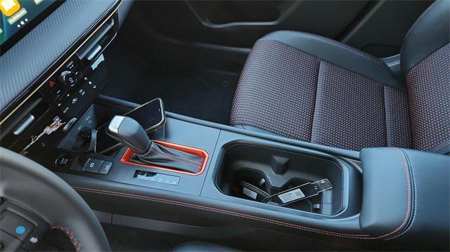 new 2025 Nissan Kicks car, priced at $28,984