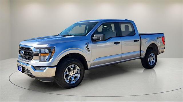 used 2023 Ford F-150 car, priced at $34,375