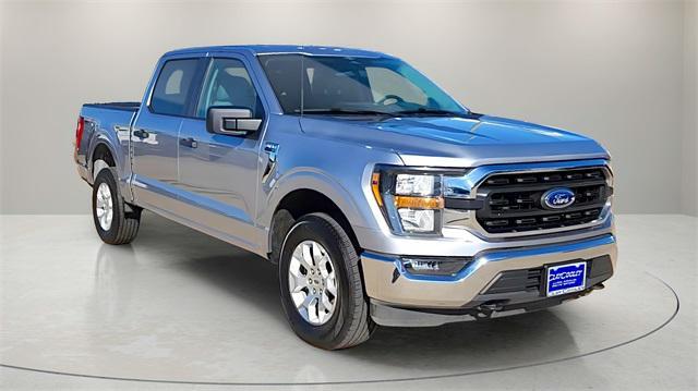 used 2023 Ford F-150 car, priced at $34,375