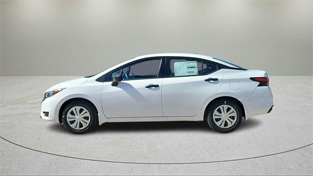 new 2025 Nissan Versa car, priced at $18,801