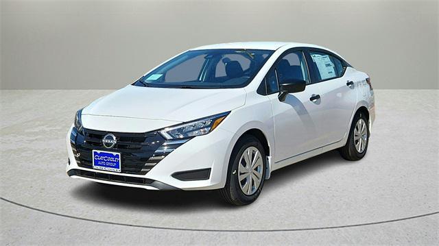 new 2025 Nissan Versa car, priced at $18,801