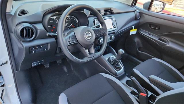 new 2025 Nissan Versa car, priced at $18,801