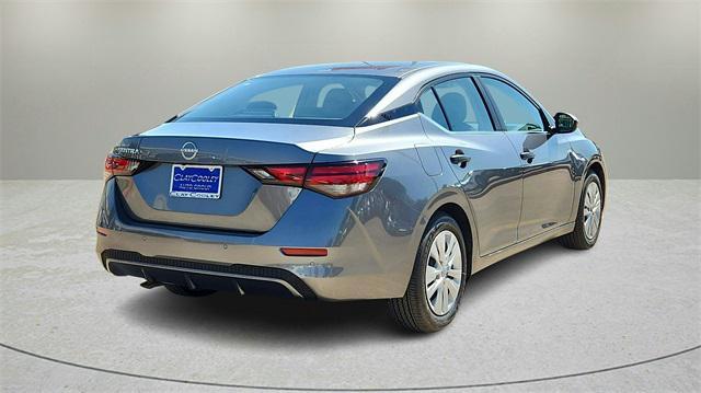new 2025 Nissan Sentra car, priced at $18,271