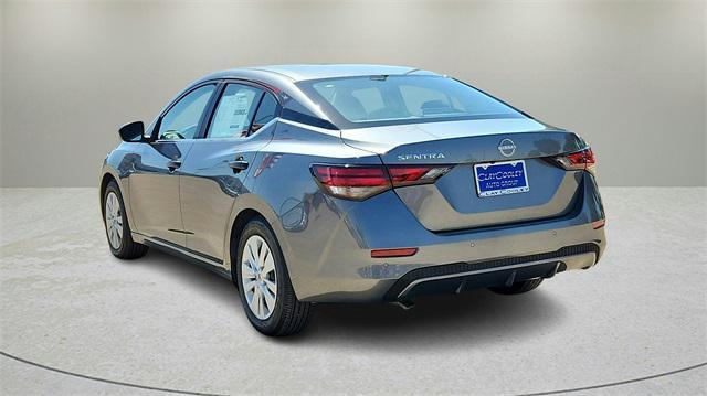 new 2025 Nissan Sentra car, priced at $18,271