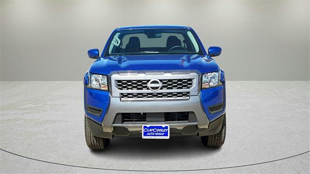 new 2025 Nissan Frontier car, priced at $35,076