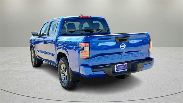 new 2025 Nissan Frontier car, priced at $35,076