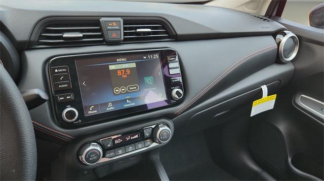 new 2025 Nissan Versa car, priced at $23,133