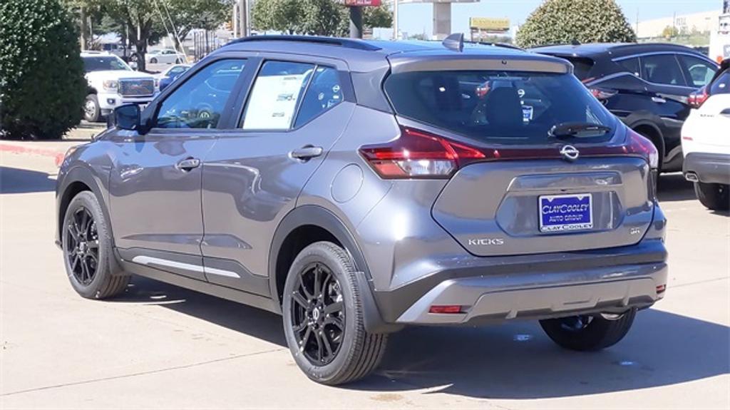 new 2024 Nissan Kicks car, priced at $21,850