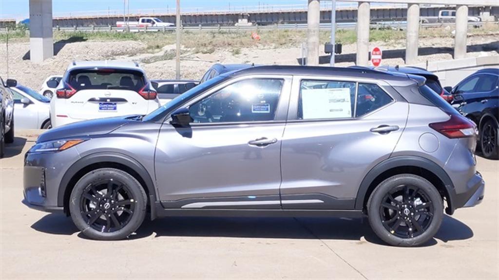 new 2024 Nissan Kicks car, priced at $21,850