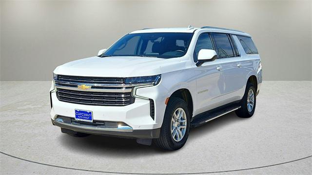 used 2023 Chevrolet Suburban car, priced at $47,498